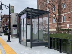 Image of a Pulse Station in downtown Des Plaines