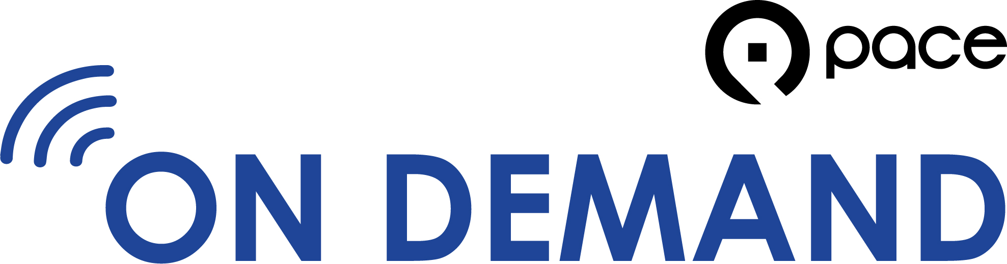 Image of the Pace On Demand Logo