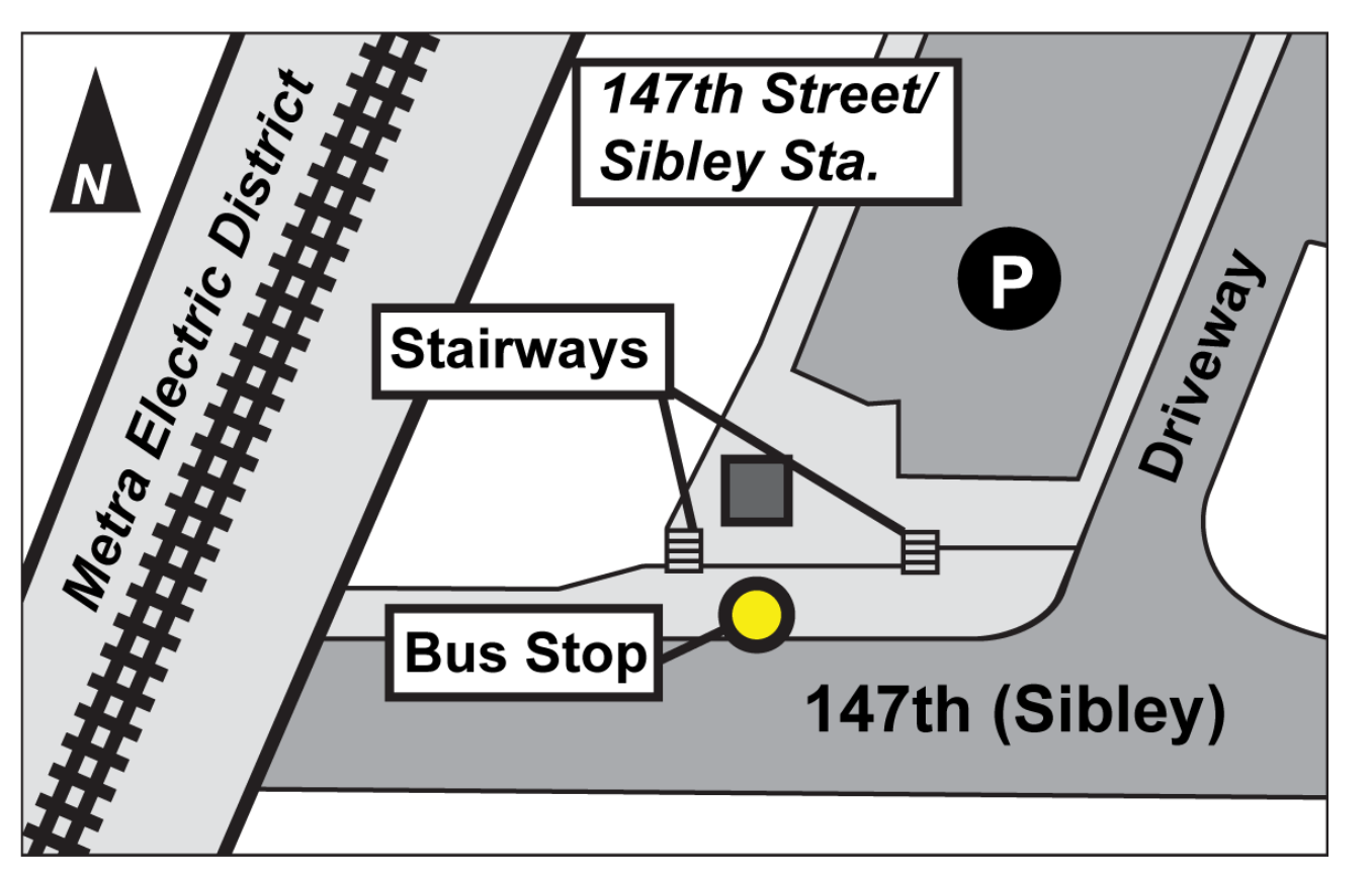 image of Route 350 map for passenger notice