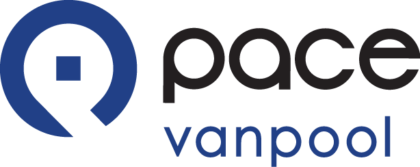 Image of Pace Vanpool logo