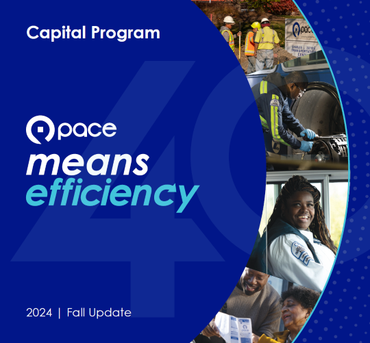 Photo of cover to booklet about Pace efficiencies