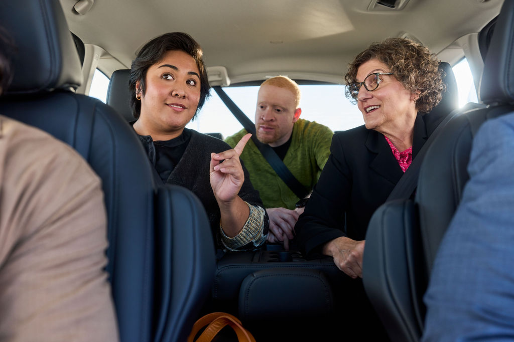 Talk together as a group about how your rideshare group will function