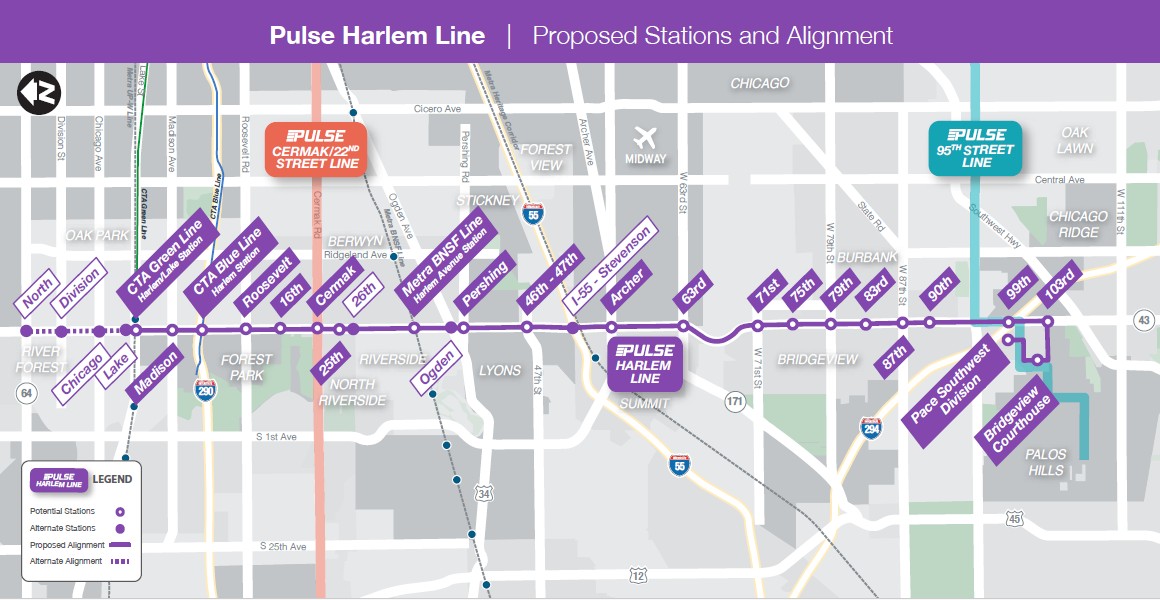 Image of Pulse Harlem Map
