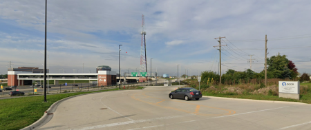 Image of I-90 & Barrington Road Park & Ride Entrance