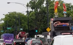 Image of Pulse Bus by Superdawg restaurant