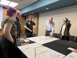 Image from June 5th, 2025 I-290 Open House